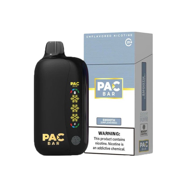 Pac Bar 30K Disposable Vape 20ml 4% (30000 Puffs) Pac Bar 30K Disposable Vape 20ml 4% (30000 Puffs)