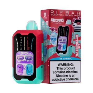 Rifbar MixPro 40K Disposable Vape 18ml 5% (40000 Puffs)