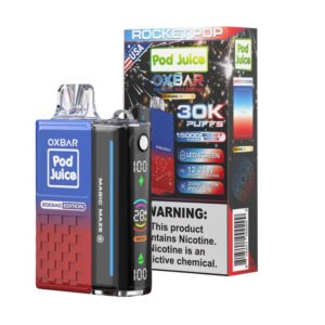 OXBAR 30K Magic Maze 2 Pod Juice Disposable Vape Kit - Image 20