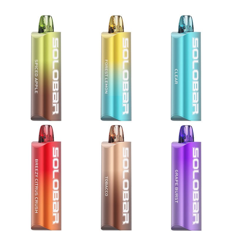 Solobar Mate 35K Disposable Pod 24ml 5% (35000 Puffs) Solobar Mate 35K Disposable Pod 24ml 5% (35000 Puffs)