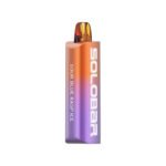 Sour Blue Rasp Ice Solobar Mate 35K Pod