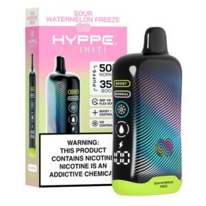 Hyppe Infiniti 50K Puffs Disposable Vape (50000 Puffs) - Image 6