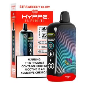 Hyppe Infiniti 50K Puffs Disposable Vape (50000 Puffs) - Image 5