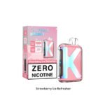 Strawberry Ice Refresher Olive Bar Luminous 20K Zero Nicotine