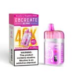 Strawberry Raspberry Frost Eb Create Bc Pro 40K