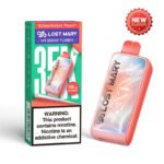 Strawmelon Peach Lost Mary Mt3500 Turbo