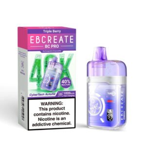 EBCREATE BC Pro 40K Disposable Vape 17ml 5% (40000 Puffs) - Image 6