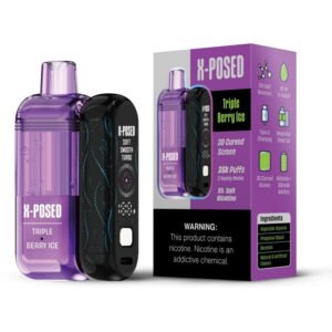 X-Posed 35K Disposable Vape 18ml 5% (35000 Puffs) - Image 3