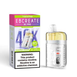 EBCREATE BC Pro 40K Disposable Vape 17ml 5% (40000 Puffs) - Image 5