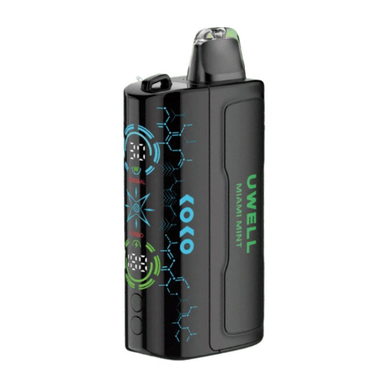 Uwell KOKO Bar L50K Ice Disposable Vape 2% (50000 Puffs) Uwell KOKO Bar L50K Ice Disposable Vape 2% (50000 Puffs)