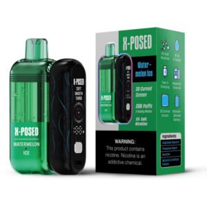 X-Posed 35K Disposable Vape 18ml 5% (35000 Puffs) - Image 2