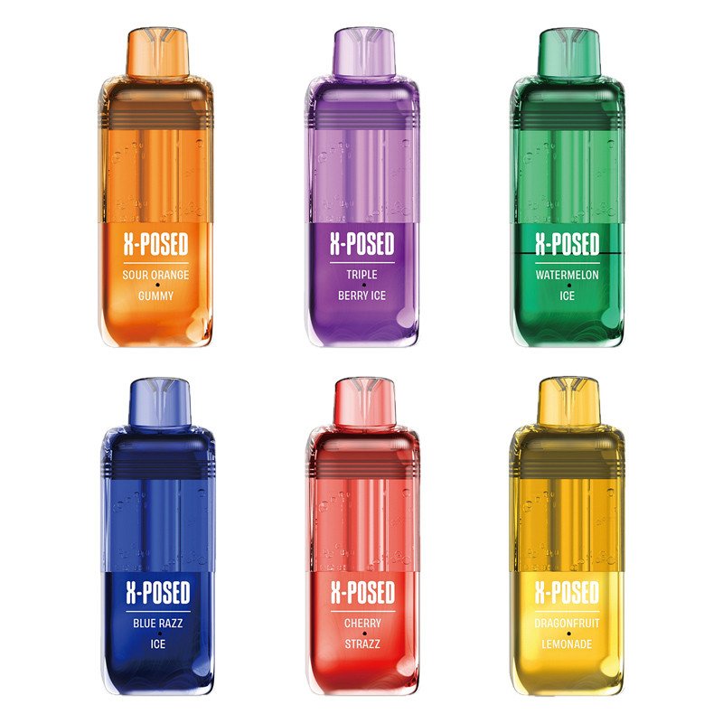 X-Posed 35K Disposable Pod 16ml 5% (35000 Puffs) X-Posed 35K Disposable Pod 16ml 5% (35000 Puffs)