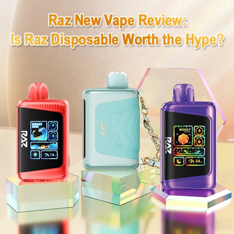 Raz New Vape Review: Is Raz Disposable Worth the Hype?