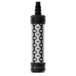 Black White Pattern Fumytech Hookah Air Mini