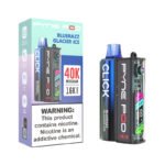 Blue Razz Glacier Ice Pyne Pod Click 40K