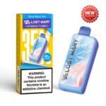 Blue Razz Ice Lost Mary Mt35000