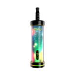 Blue Razz Ice Mfu Shisha X2 60K