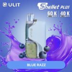 Blue Razz Ulit Shellet Plus 60K 1