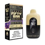 Blueberry Pound Cake Fruitia X Fifty Bar 50K