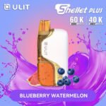 Blueberry Watermelon Ulit Shellet Plus 60K 1