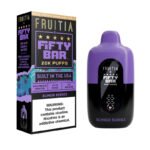 Bonker Berries Fruitia X Fifty Bar 50K