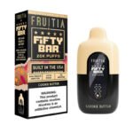 Cookie Butter Fruitia X Fifty Bar 50K