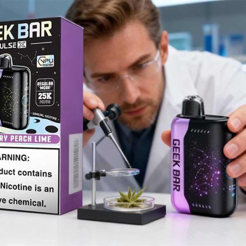 does a geekbar vape have weed does a geekbar vape have weed