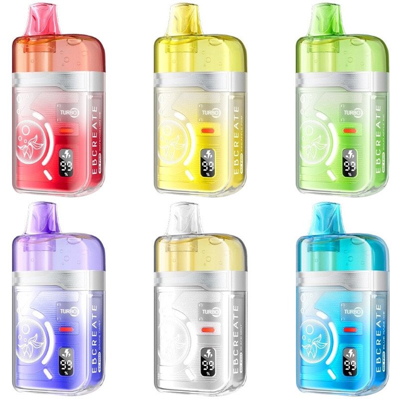 EBCREATE BC Pro 40K Disposable Vape 17ml 5% (40000 Puffs) EBCREATE BC Pro 40K Disposable Vape 17ml 5% (40000 Puffs)