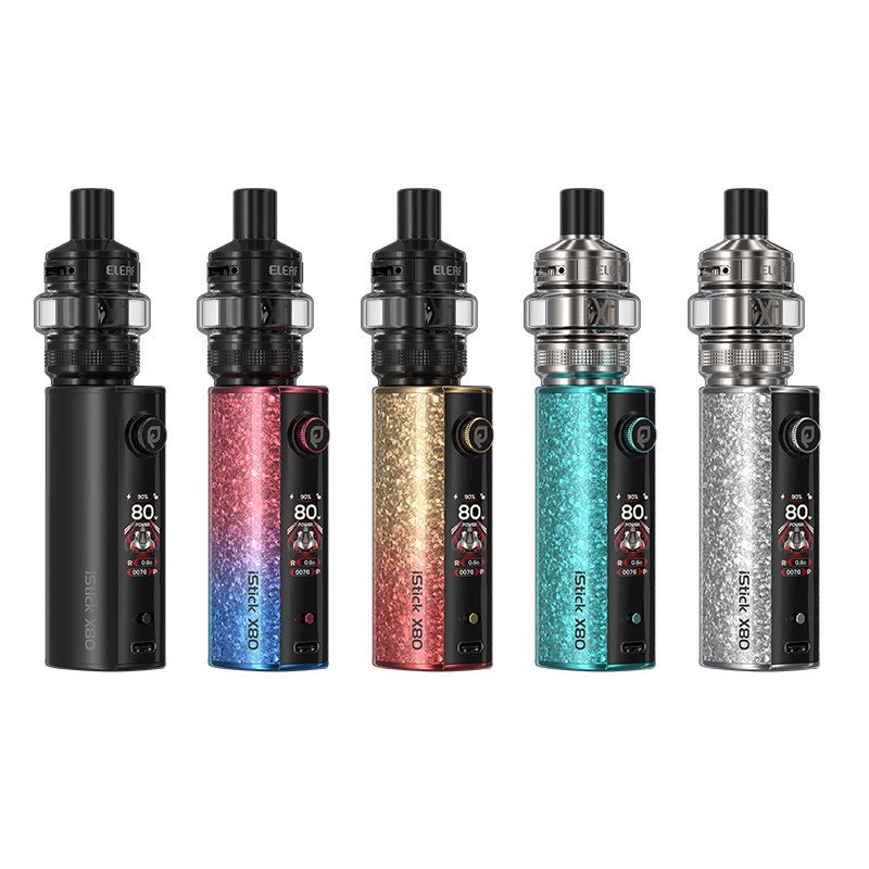 Eleaf iStick X80 Vape Mod Kit with Melo X 3200mAh 80W Eleaf iStick X80 Vape Mod Kit with Melo X 3200mAh 80W