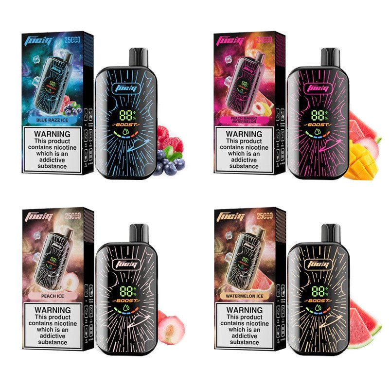 FUCIG M25K Disposable Vape 28ml 5% (25000 Puffs) FUCIG M25K Disposable Vape 28ml 5% (25000 Puffs)