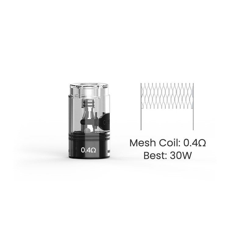 Fumytech Hookah Air Mini Replacement Pod Cartridge (2pcs/pack) Fumytech Hookah Air Mini Replacement Pod Cartridge (2pcs/pack)