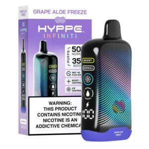 Hyppe Infiniti 50K Puffs Disposable Vape (50000 Puffs) - Image 14