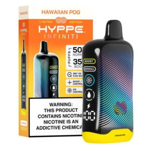 Hyppe Infiniti 50K Puffs Disposable Vape (50000 Puffs) - Image 13