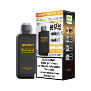 Honey Nutty Os Oxbar Svopp Pod 35K