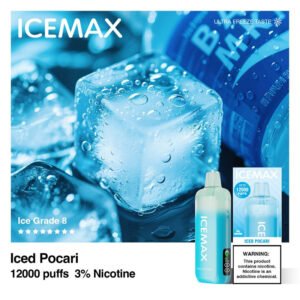 Icemax 12K Disposable Vape 10ml 3% (12000 Puffs) - Image 13