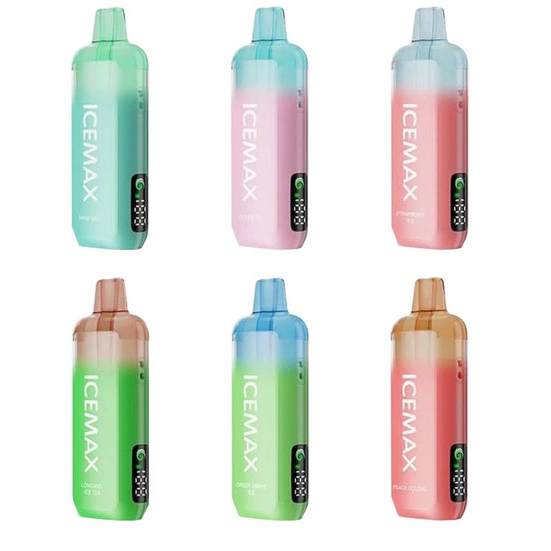 Icemax 12K Disposable Vape 10ml 3% (12000 Puffs) Icemax 12K Disposable Vape 10ml 3% (12000 Puffs)