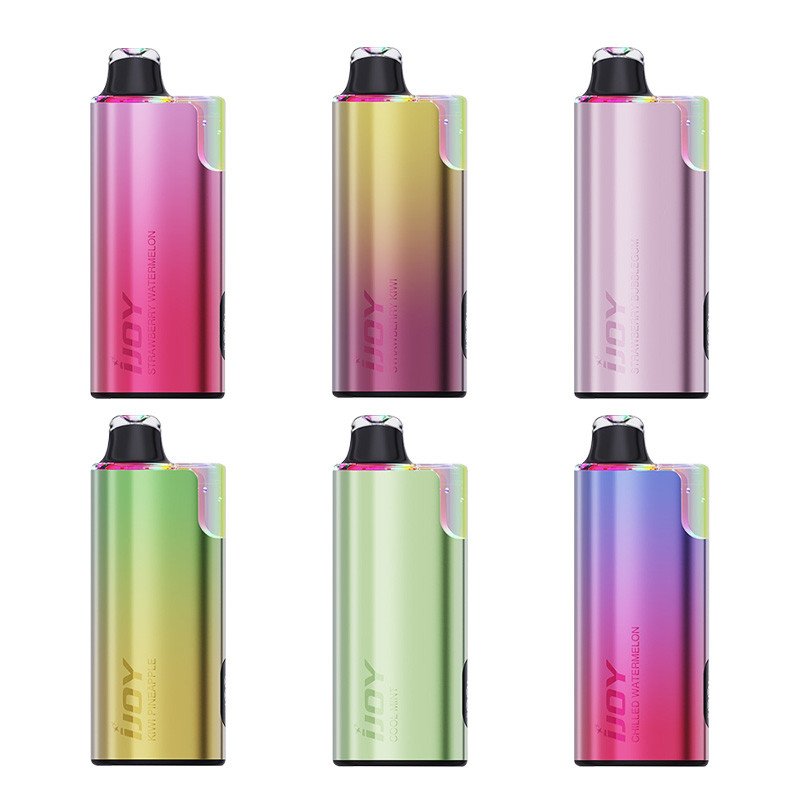 iJOY IO50000 Disposable Vape 18ml 5% (50K Puffs) iJOY IO50000 Disposable Vape 18ml 5% (50K Puffs)
