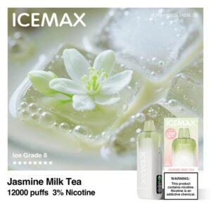 Icemax 12K Disposable Vape 10ml 3% (12000 Puffs) - Image 12
