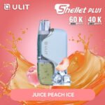 Juice Peach Ice Ulit Shellet Plus 60K 1