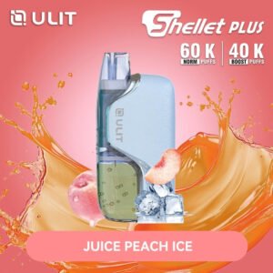 Ulit Shellet Plus 60K Disposable Vape Kit 5% - Image 10