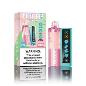 Pica Bar Lucid 35K Disposable Vape Kit 19ml 5% (35000 Puffs) - Image 8