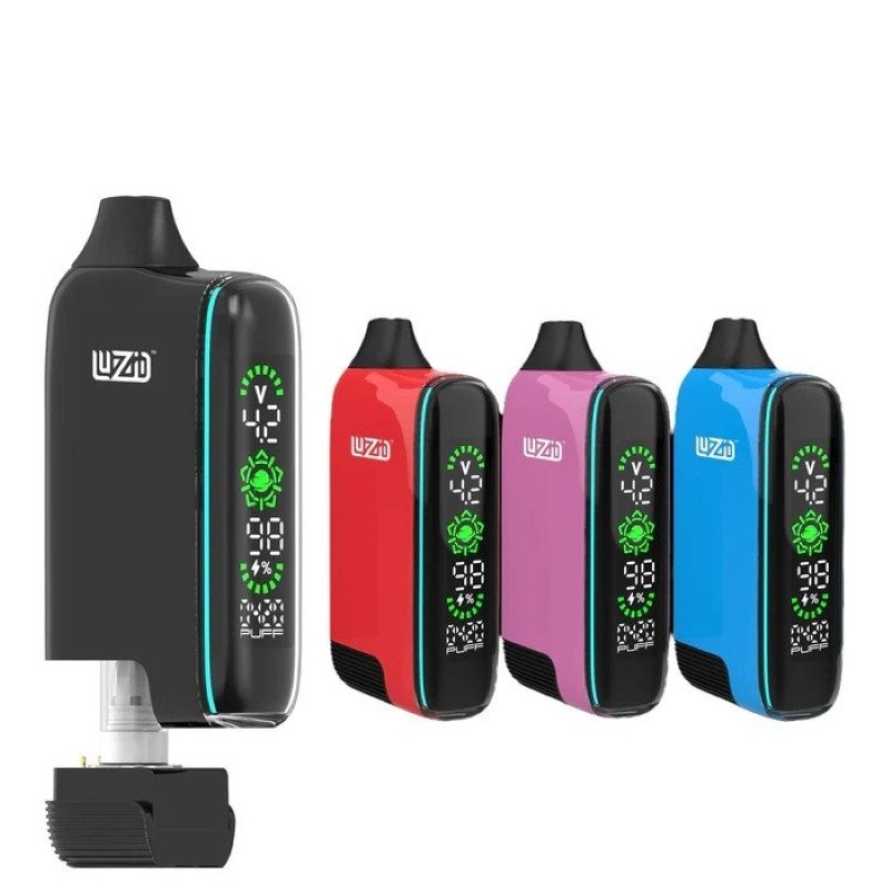 Luzid Sikret Pulse 510 Thread Battery 1000mAh Luzid Sikret Pulse 510 Thread Battery 1000mAh