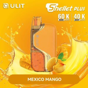Ulit Shellet Plus 60K Disposable Vape Kit 5% - Image 8