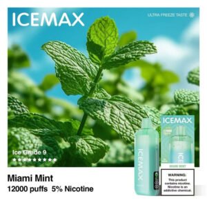 Icemax 12K Disposable Vape 10ml 3% (12000 Puffs) - Image 7