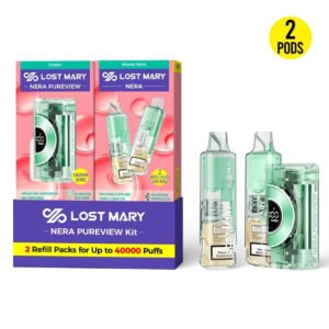 Miami Mint Lost Mary Nera Pureview 40K Disposable Vape Kit