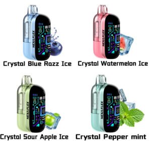 Nexa Flex Flavor Booster 40K/Ice Master 30K Dual Mode Vape 18ml 5% - Image 2