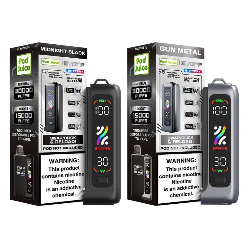 OXBAR X Pod Juice SVOPP Battery 1100mAh OXBAR X Pod Juice SVOPP Battery 1100mAh