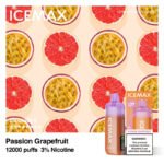 Passion Grapefruit Icemax 12K
