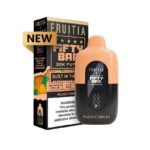 Peach Cobbler Fruitia X Fifty Bar 50K