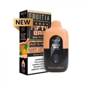 Fruitia X Fifty Bar 20K Disposable Vape 18ml 5% (20000 Puffs) - Image 14